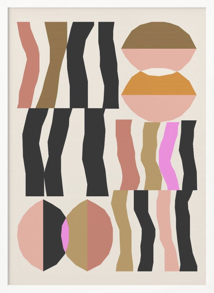 Abstract composition 26 - Poster / Art Print