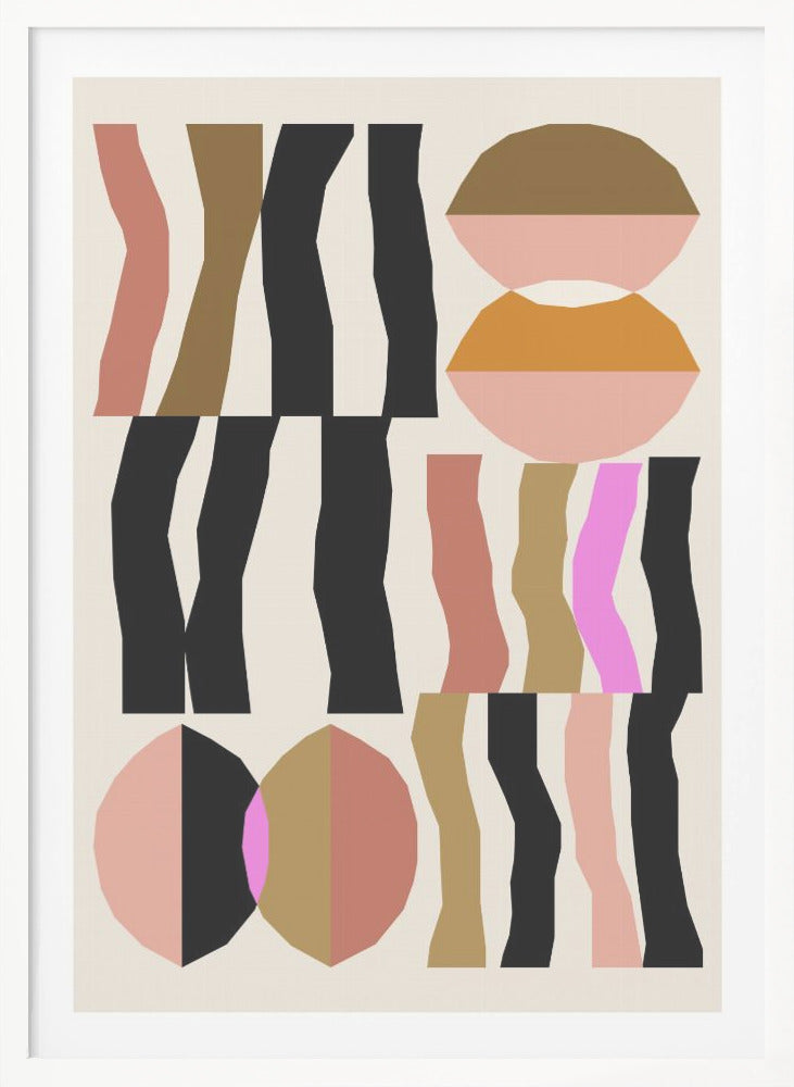 Abstract composition 26 - Poster / Art Print