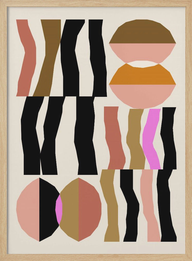 Abstract composition 26 - Poster / Art Print