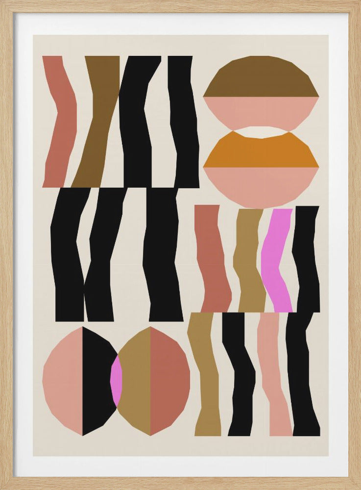 Abstract composition 26 - Poster / Art Print