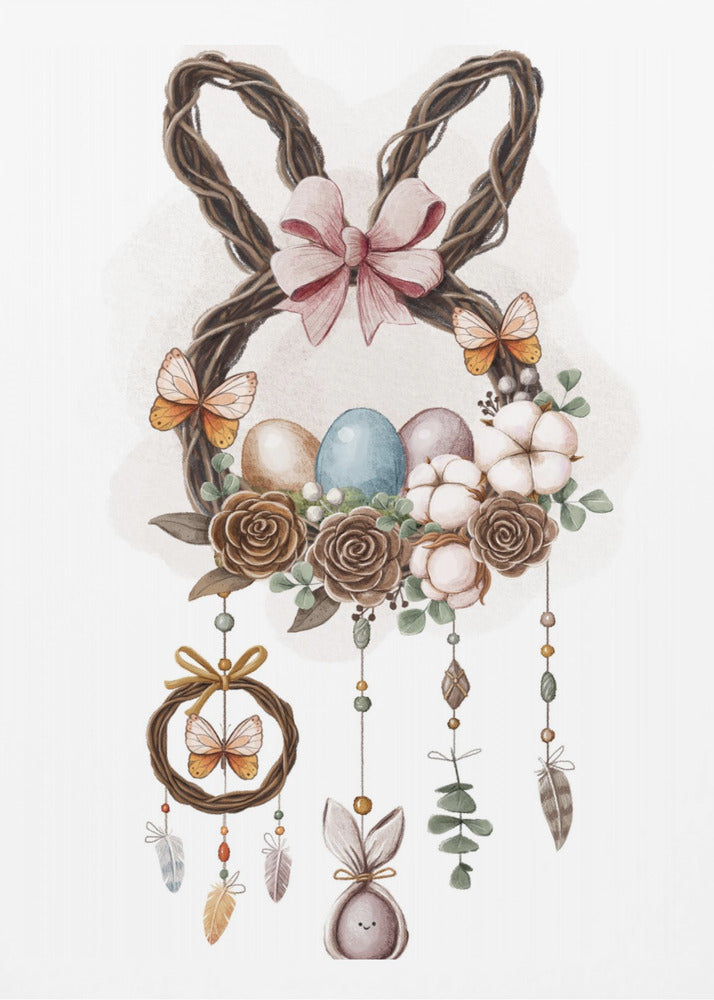 Dreamcatcher Easter - Poster / Art Print