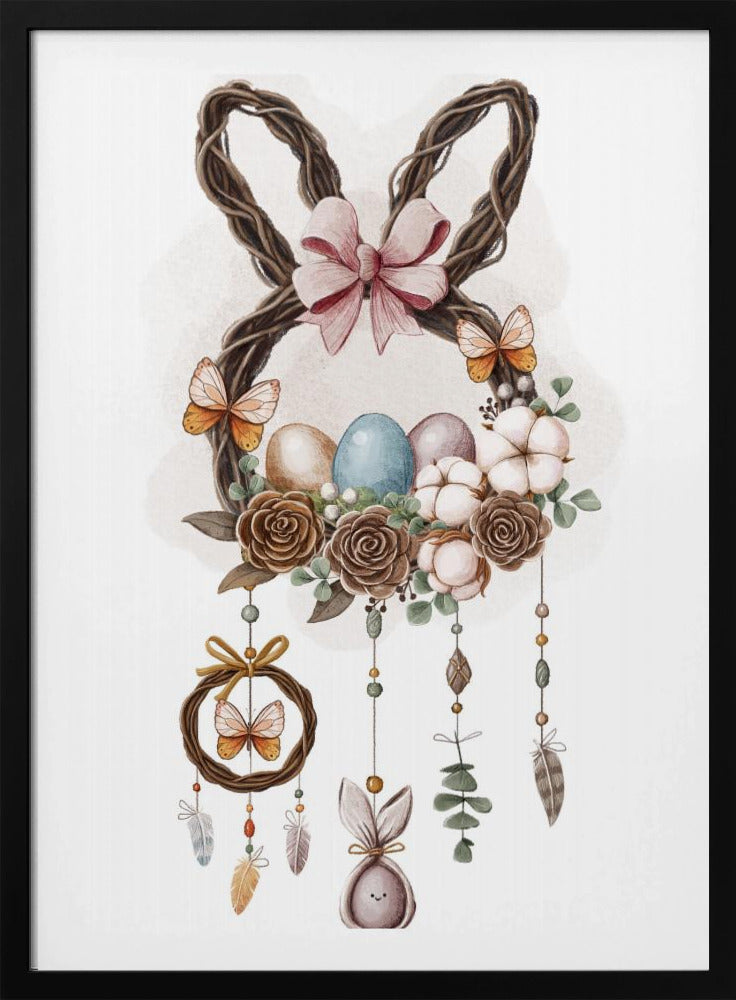 Dreamcatcher Easter - Poster / Art Print