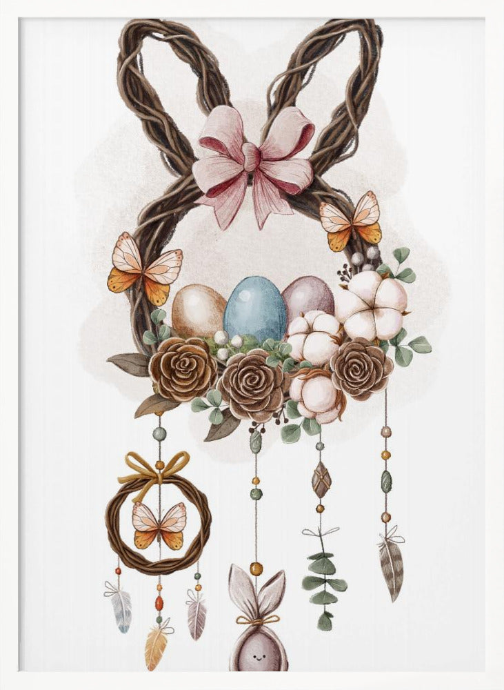 Dreamcatcher Easter - Poster / Art Print