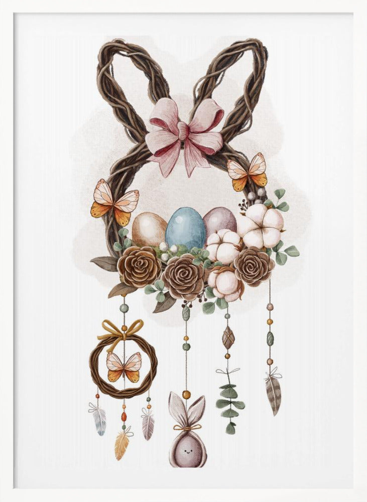 Dreamcatcher Easter - Poster / Art Print