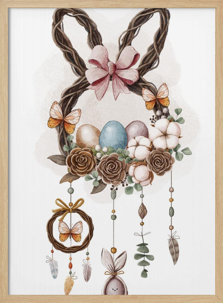 Dreamcatcher Easter - Poster / Art Print