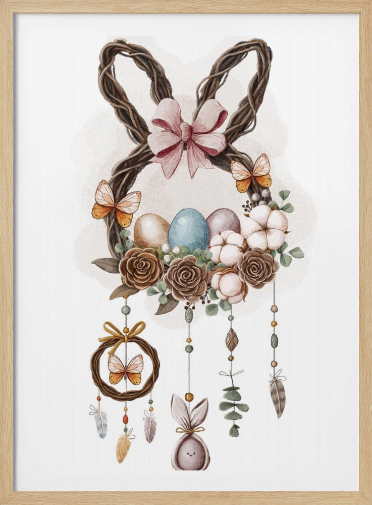 Dreamcatcher Easter - Poster / Art Print