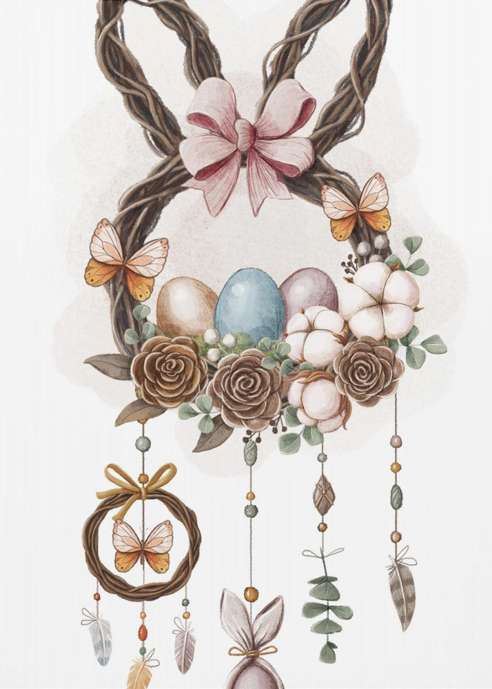Dreamcatcher Easter - Poster / Art Print