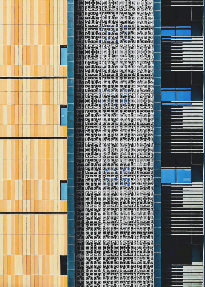 Facade - Dubai - Poster / Art Print