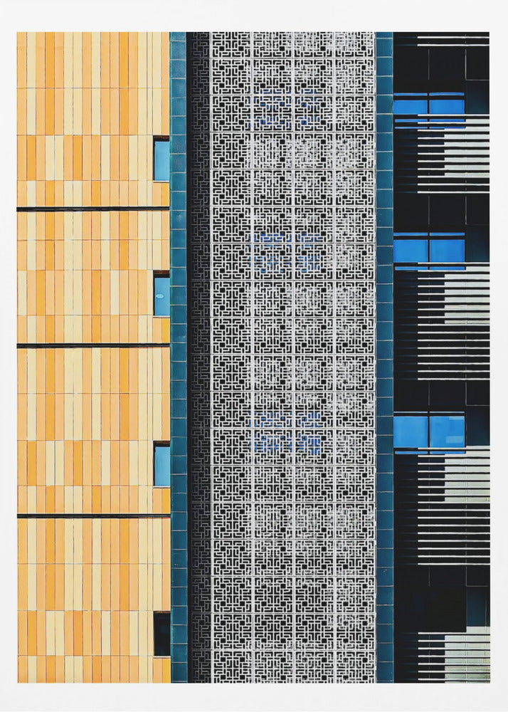 Facade - Dubai - Poster / Art Print