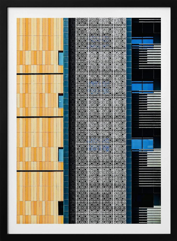 Facade - Dubai - Poster / Art Print