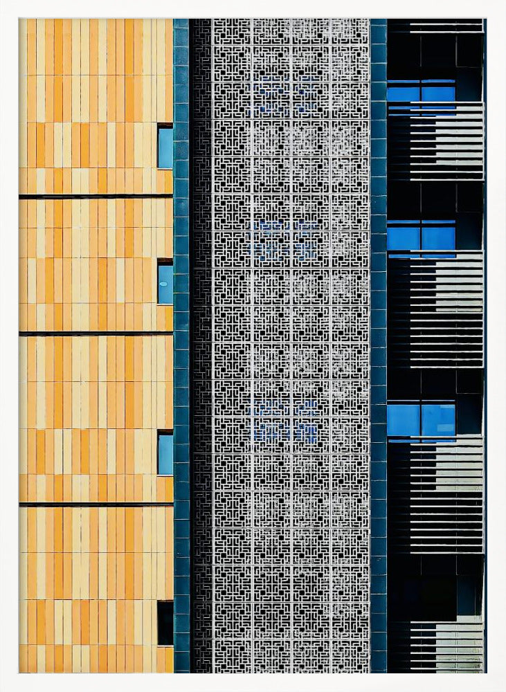 Facade - Dubai - Poster / Art Print