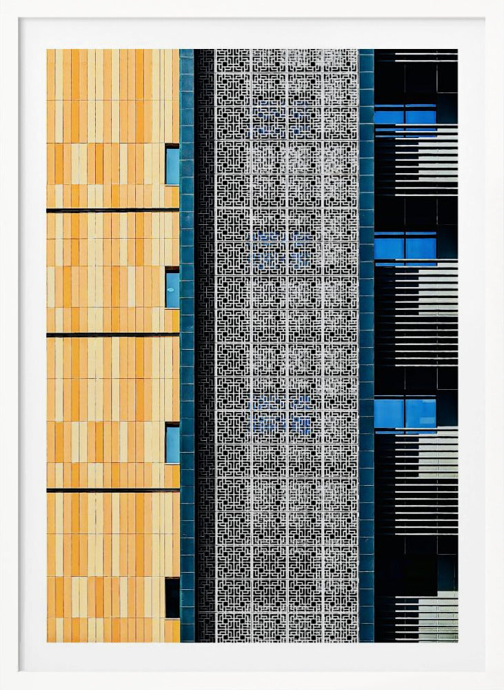 Facade - Dubai - Poster / Art Print