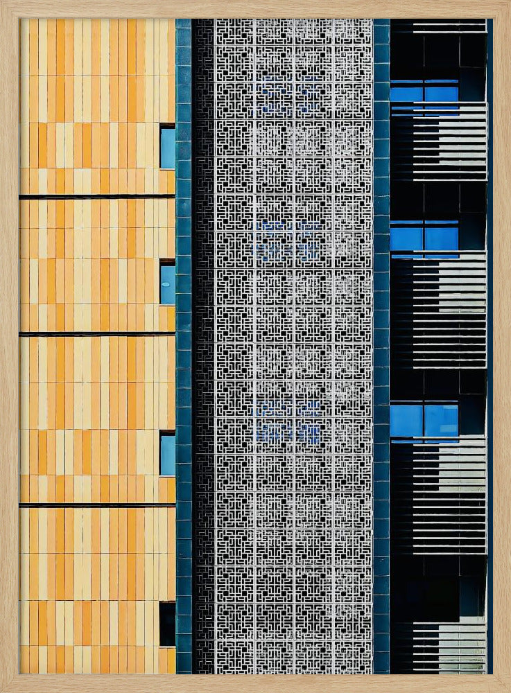 Facade - Dubai - Poster / Art Print