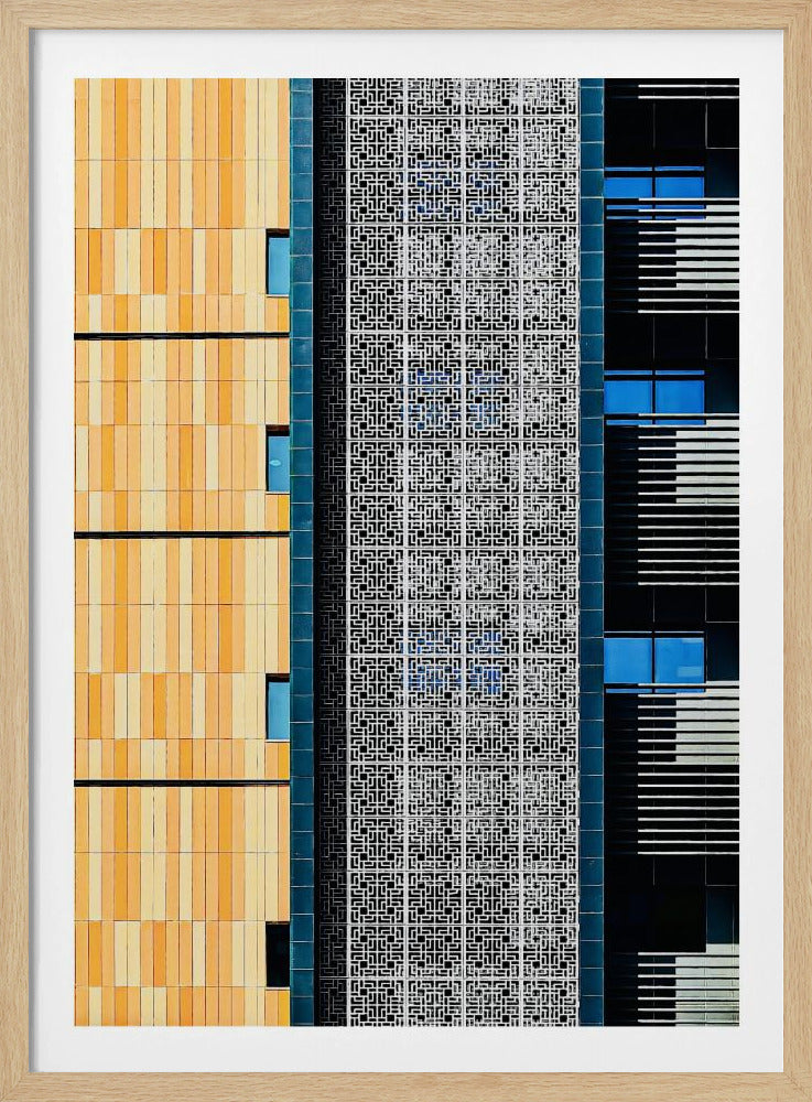 Facade - Dubai - Poster / Art Print