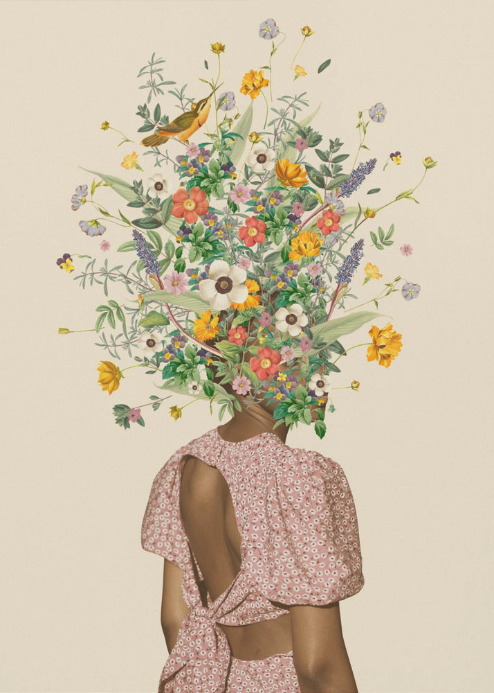 Wildflower bouquet - Poster / Art Print