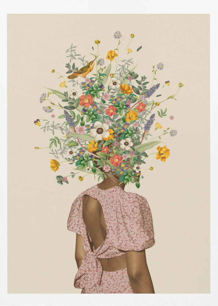 Wildflower bouquet - Poster / Art Print