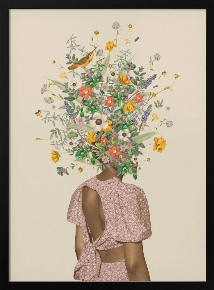 Wildflower bouquet - Poster / Art Print