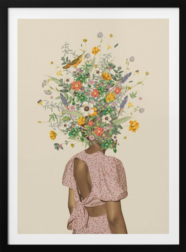 Wildflower bouquet - Poster / Art Print