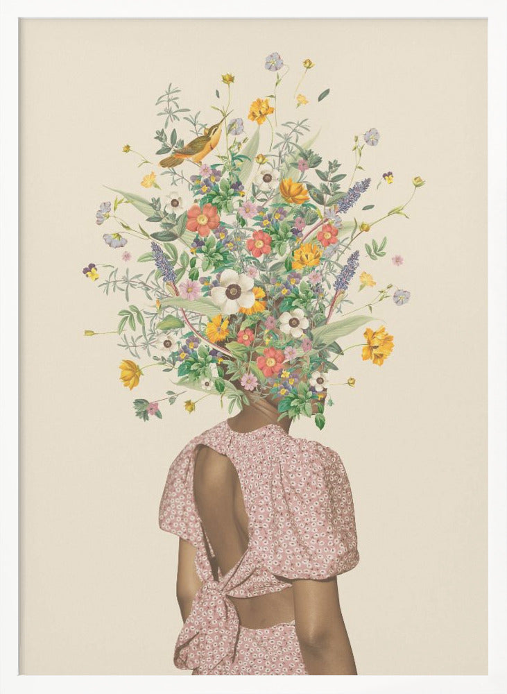Wildflower bouquet - Poster / Art Print