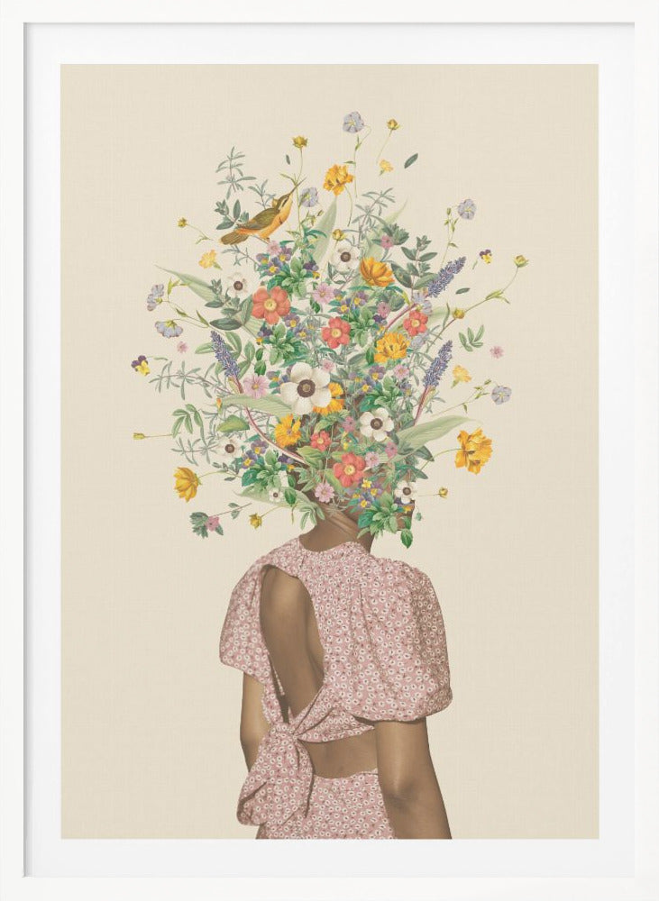 Wildflower bouquet - Poster / Art Print