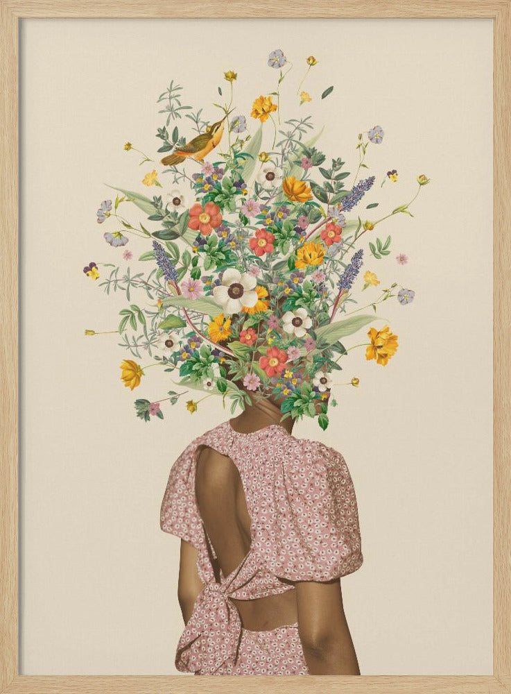 Wildflower bouquet - Poster / Art Print