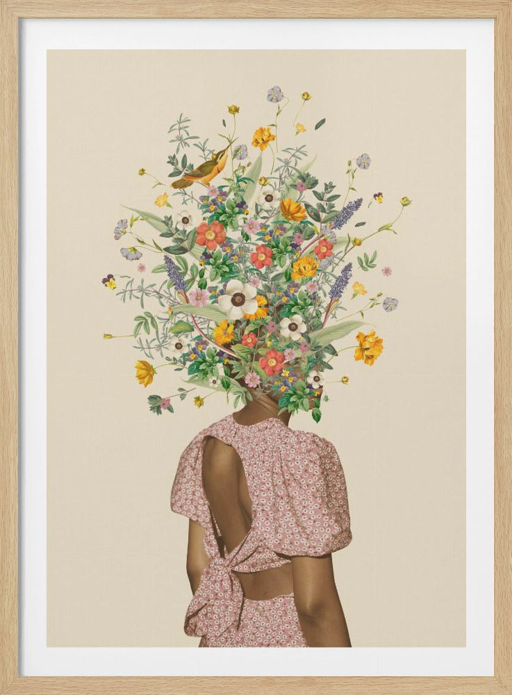 Wildflower bouquet - Poster / Art Print