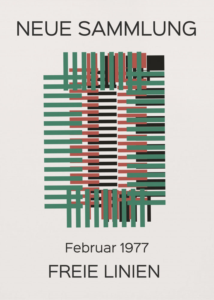 Neue Sammlung no. 01 - Poster / Art Print