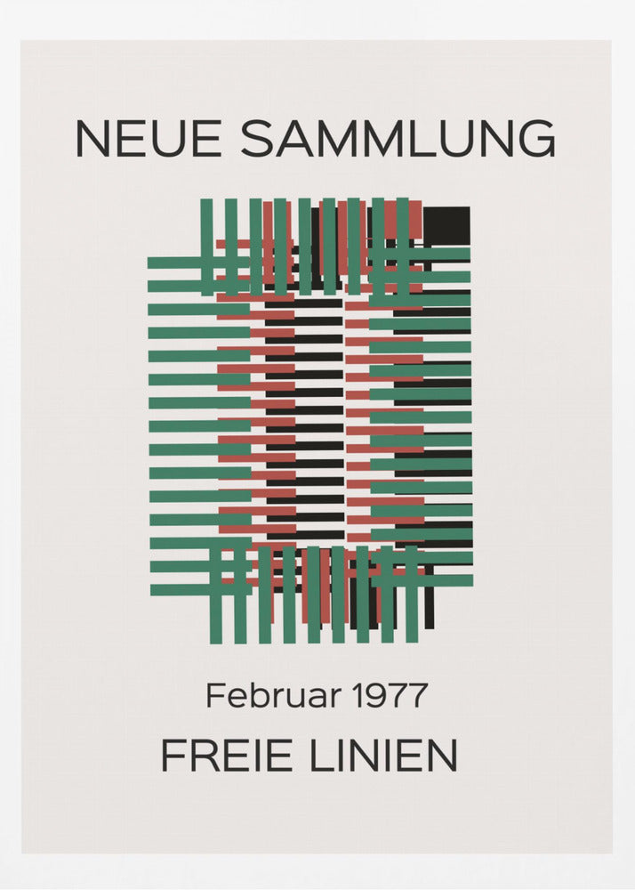 Neue Sammlung no. 01 - Poster / Art Print