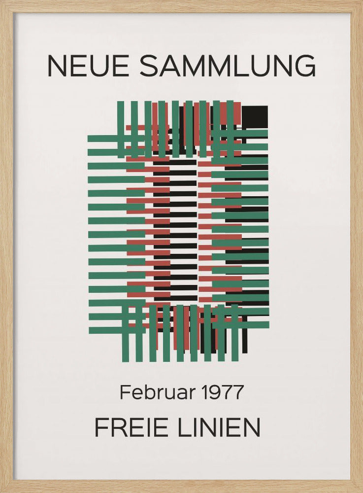 Neue Sammlung no. 01 - Poster / Art Print