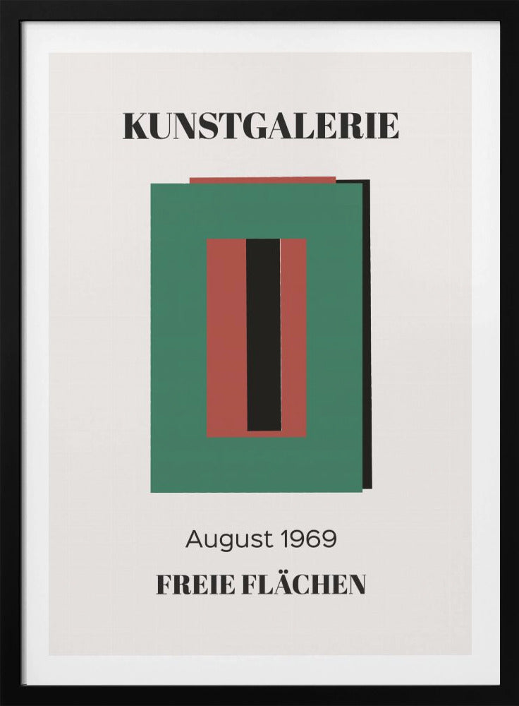 Kunstgalerie no. 01 - Poster / Art Print