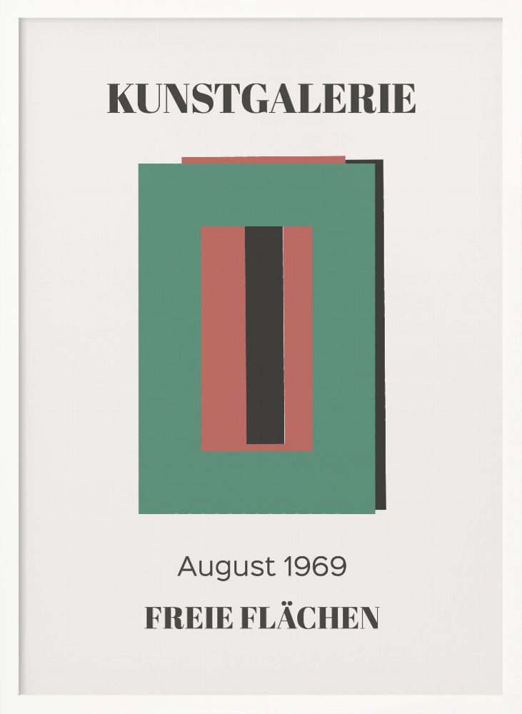 Kunstgalerie no. 01 - Poster / Art Print