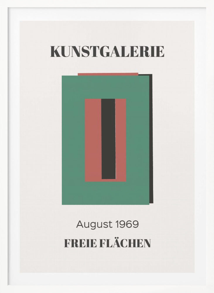 Kunstgalerie no. 01 - Poster / Art Print