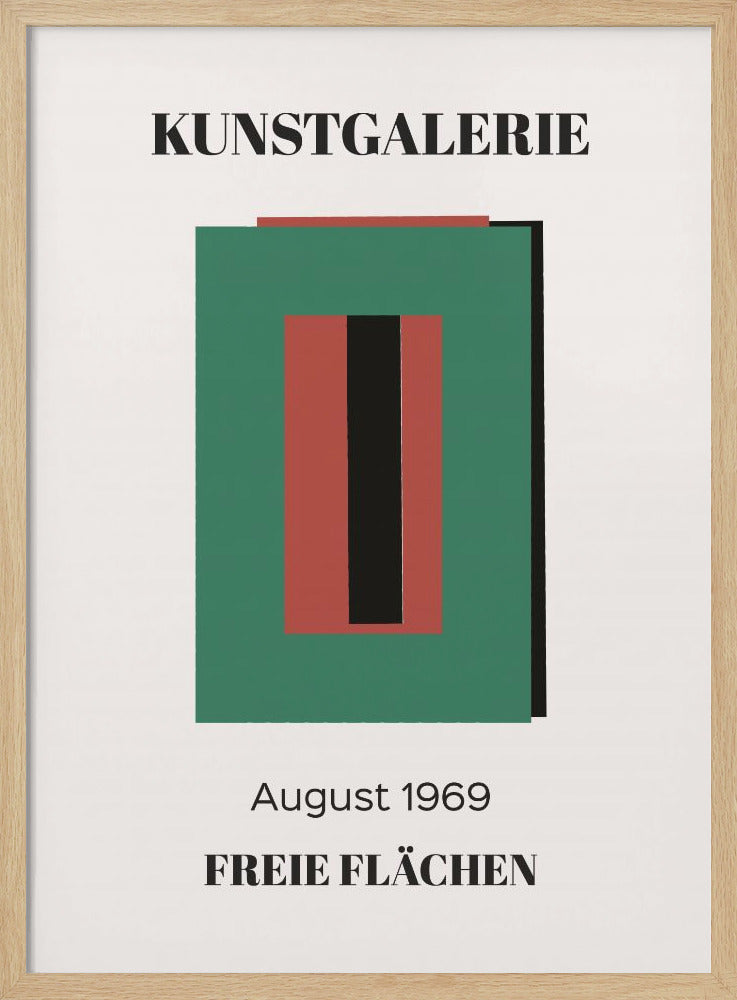 Kunstgalerie no. 01 - Poster / Art Print