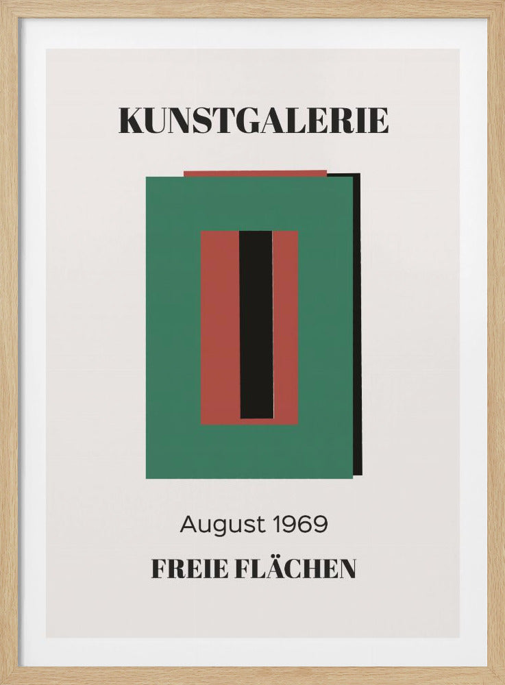 Kunstgalerie no. 01 - Poster / Art Print