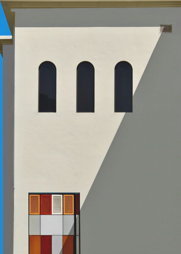 Facade - JBR Dubai - Poster / Art Print
