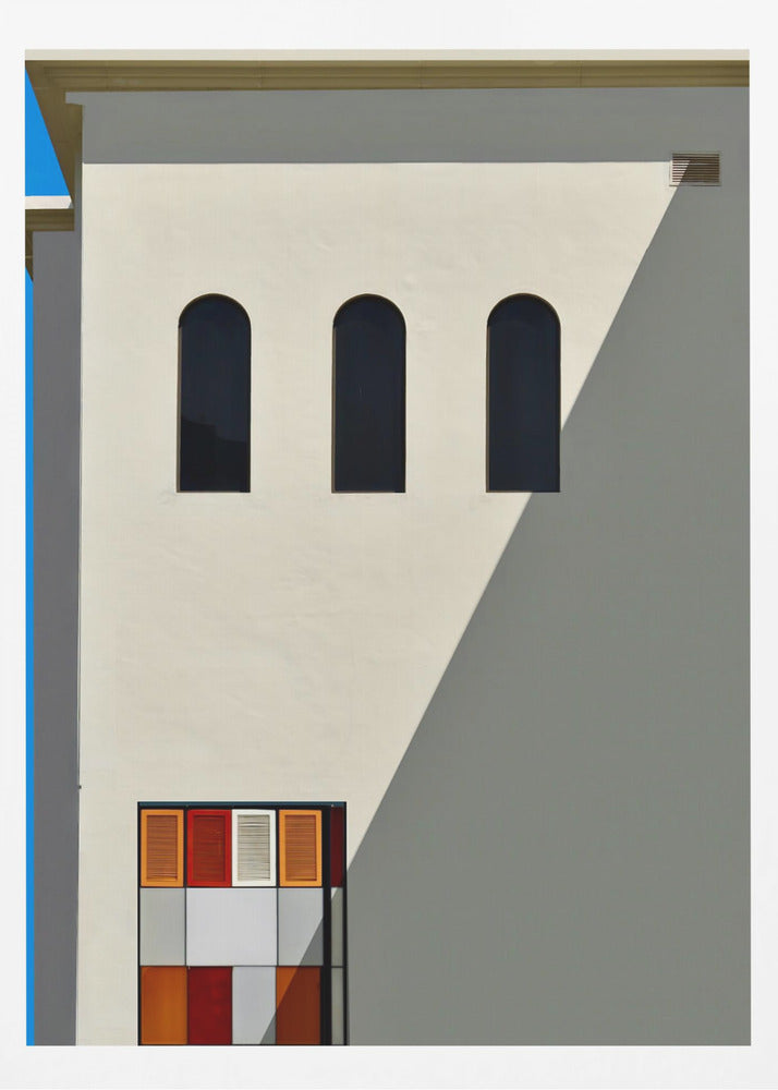 Facade - JBR Dubai - Poster / Art Print