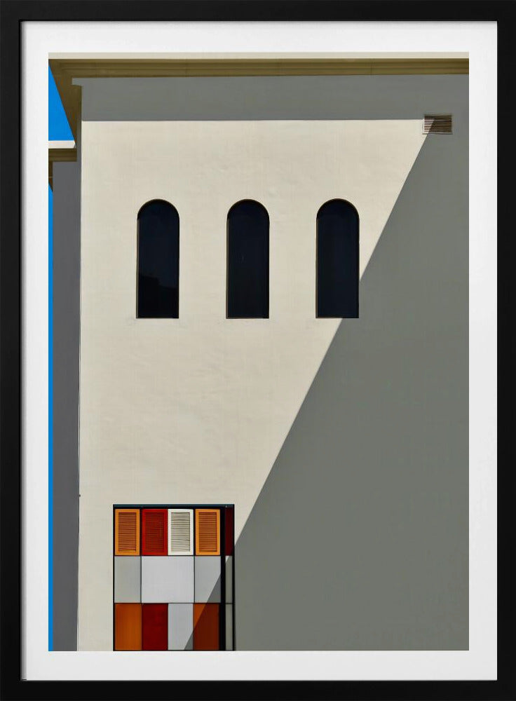 Facade - JBR Dubai - Poster / Art Print