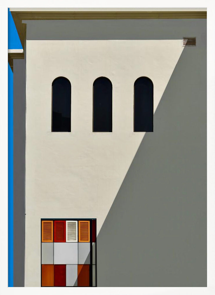 Facade - JBR Dubai - Poster / Art Print