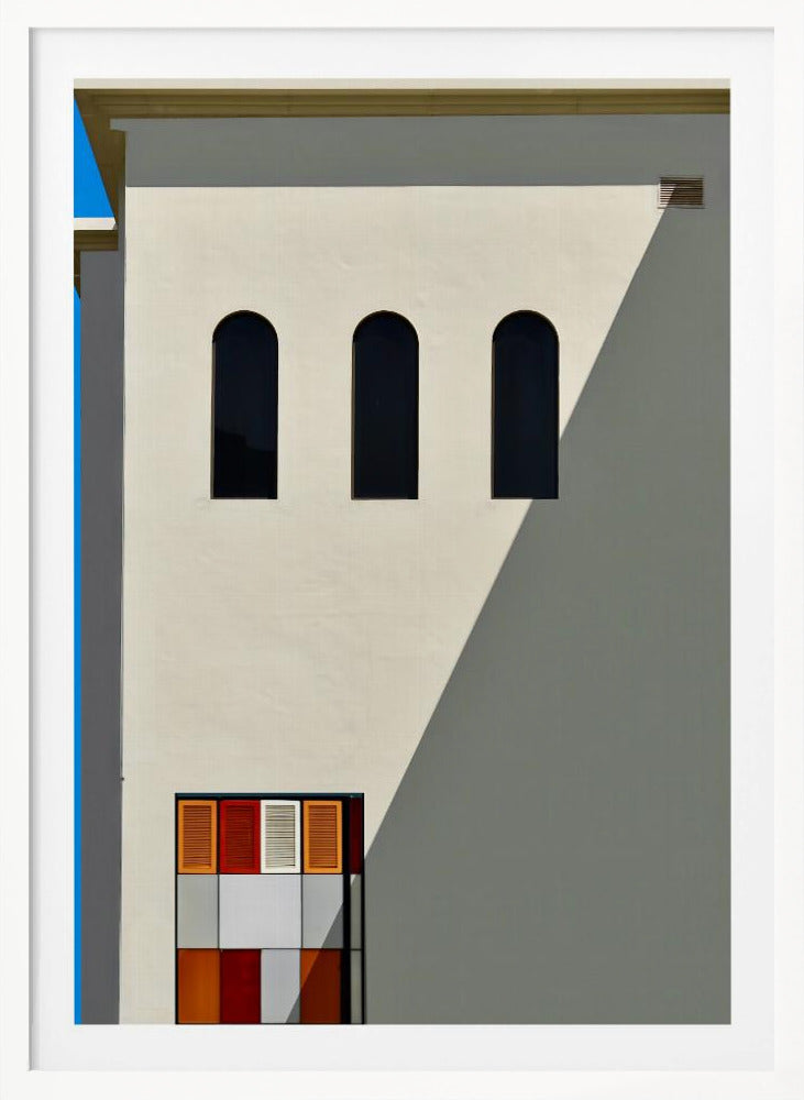Facade - JBR Dubai - Poster / Art Print