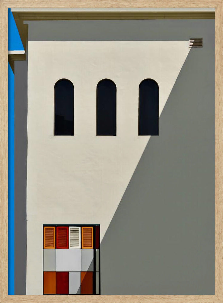 Facade - JBR Dubai - Poster / Art Print