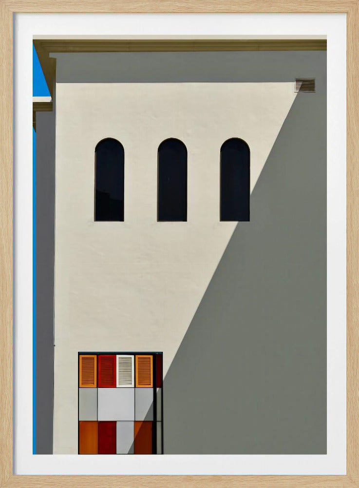 Facade - JBR Dubai - Poster / Art Print