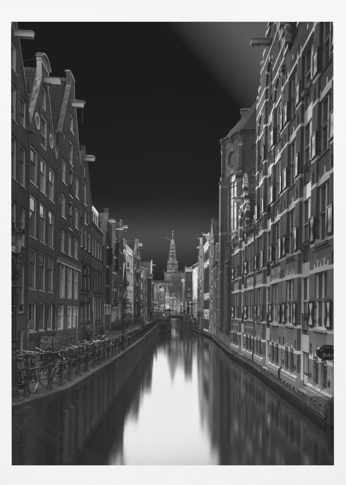 Amsterdam 2018 - Poster / Art Print