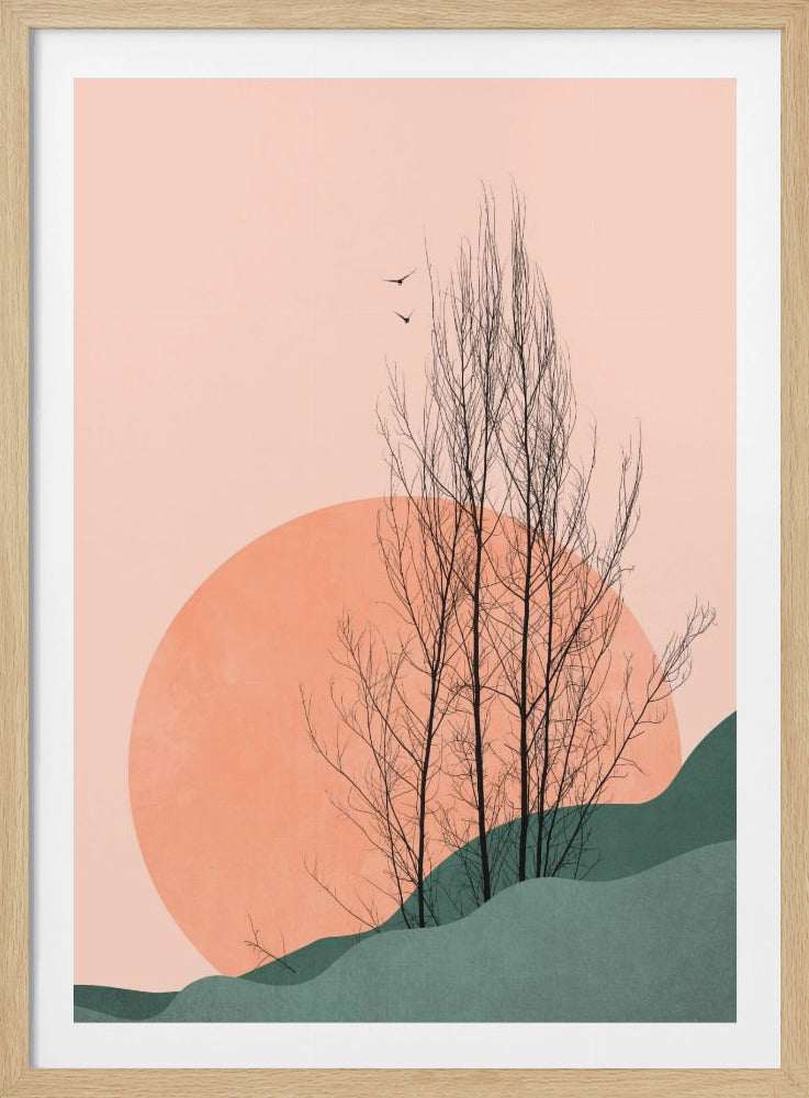 Sunset Memories - Poster / Art Print
