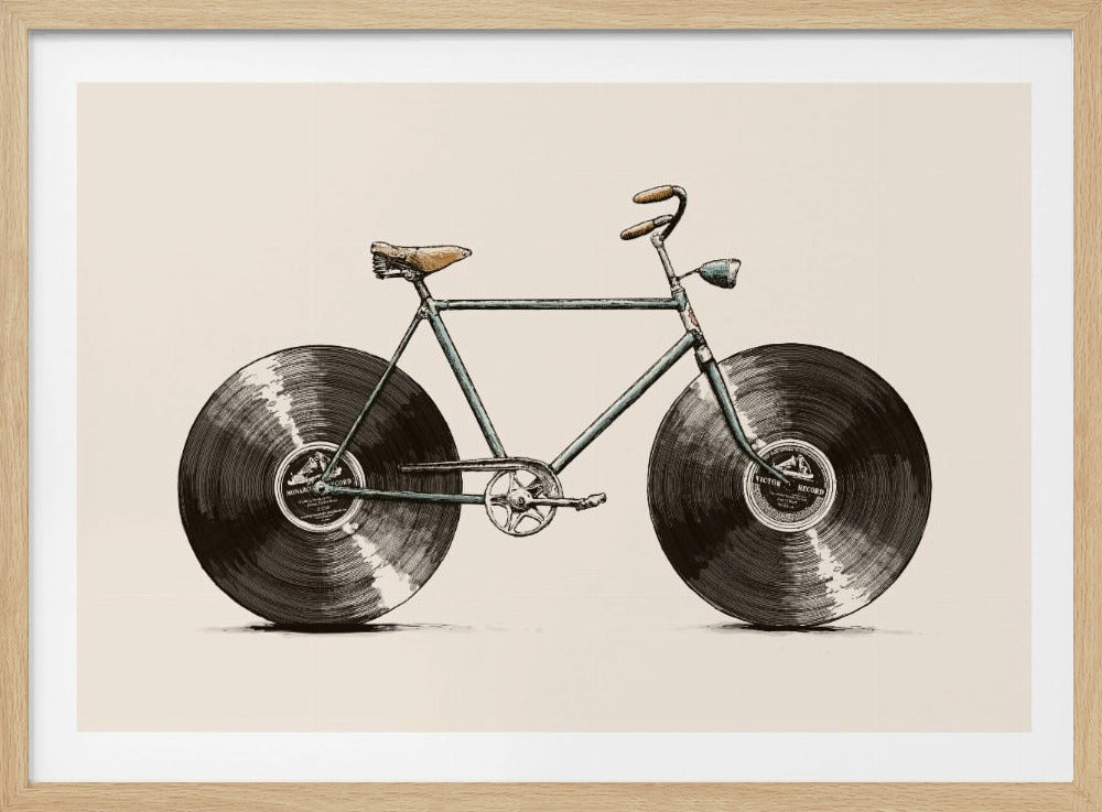 Velophone - Poster / Art Print