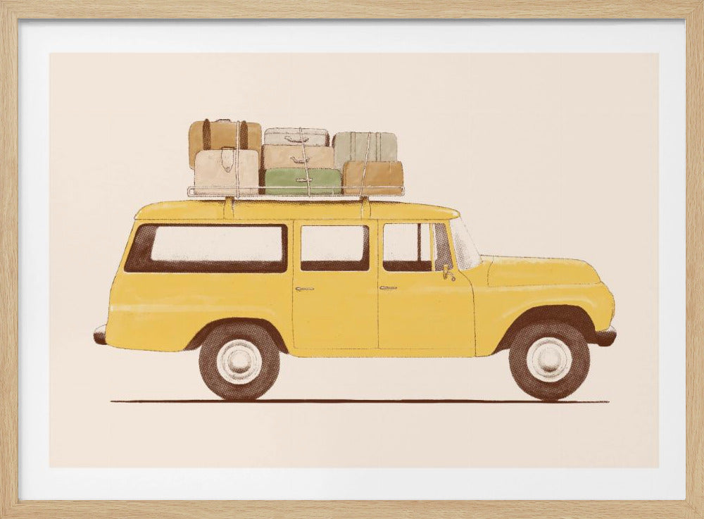 Summer Car ★★★ - Poster / Art Print