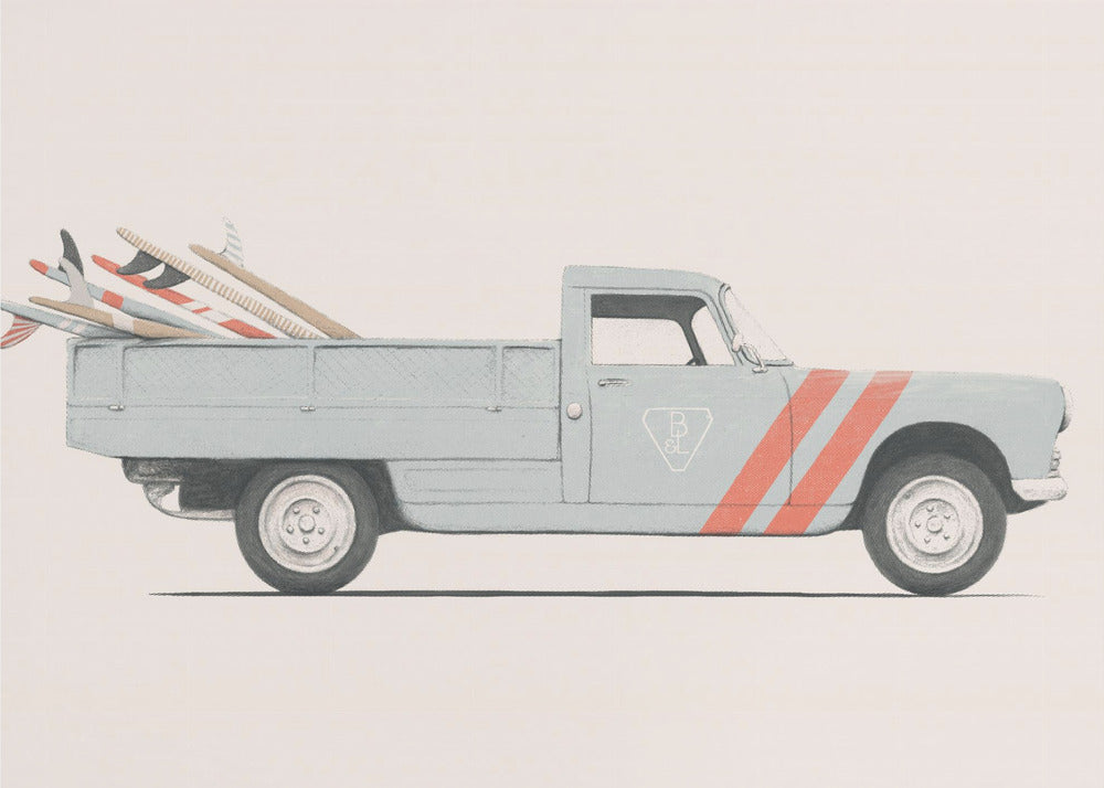 Pickup - Poster / Art Print