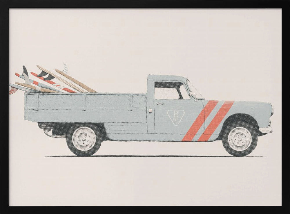 Pickup - Poster / Art Print