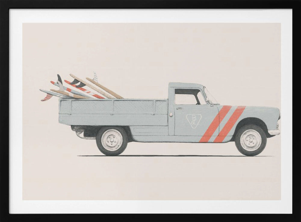 Pickup - Poster / Art Print