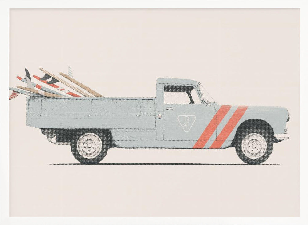 Pickup - Poster / Art Print