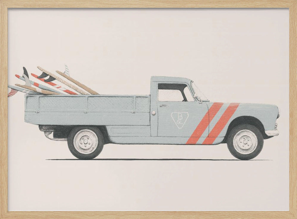 Pickup - Poster / Art Print